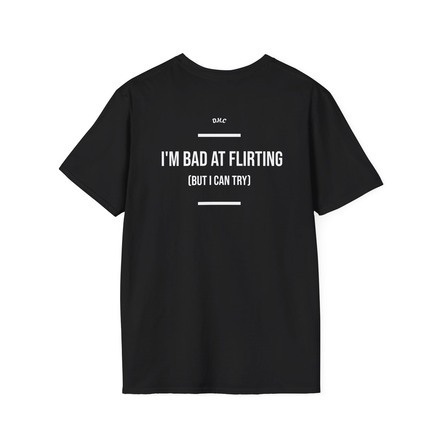 I'M BAD AT FLIRTING