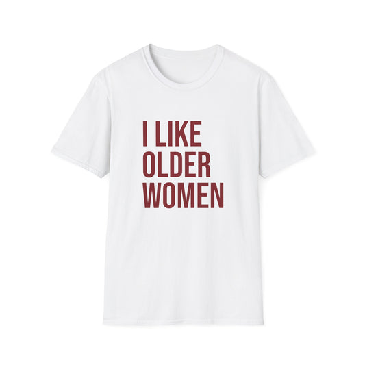 I LIKE OLDER WOMEN
