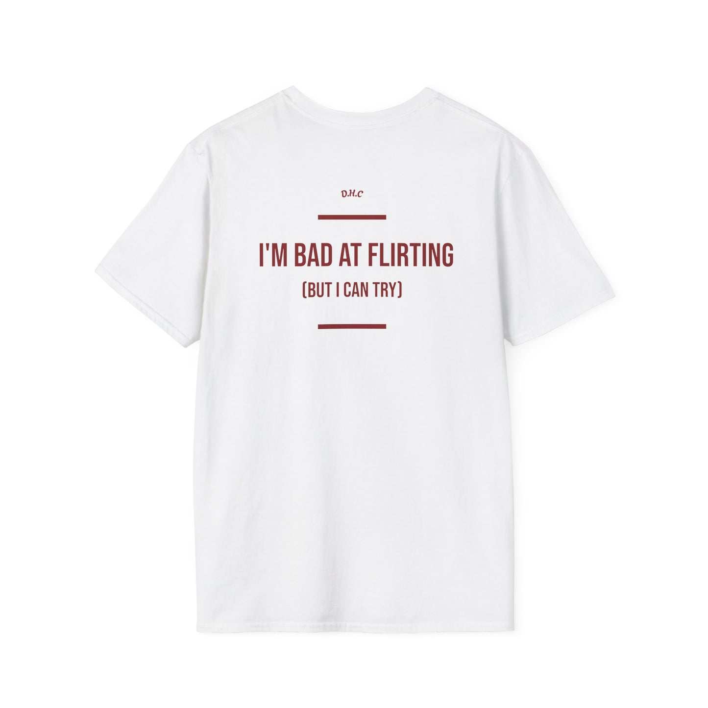 I'M BAD AT FLIRTING